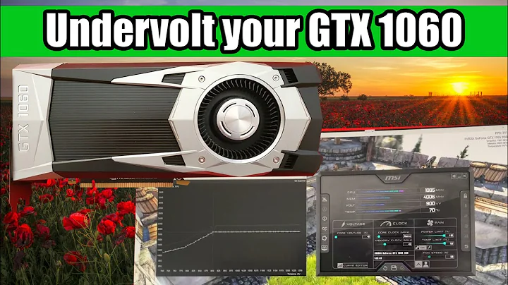 Boost Your FPS with GTX 1060 Undervolting!