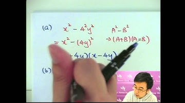 Herman Yeung Mock 模擬試題集 A - Set 1 - 06 (Factorization 因式分解)
