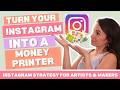 Make Money With Your Arts & Crafts on Instagram - Instagram Strategy for Makers
