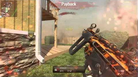Black Ops: Nice MP5K Streak | Nuketown