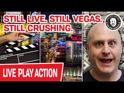 🔴 STILL Live. 🎰 STILL Vegas. 💥 STILL Crushing Slot Machines.