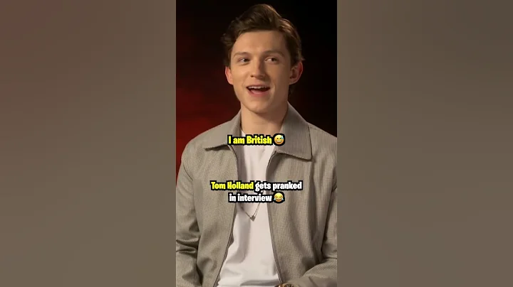 Tom Holland Gets Pranked In Interview