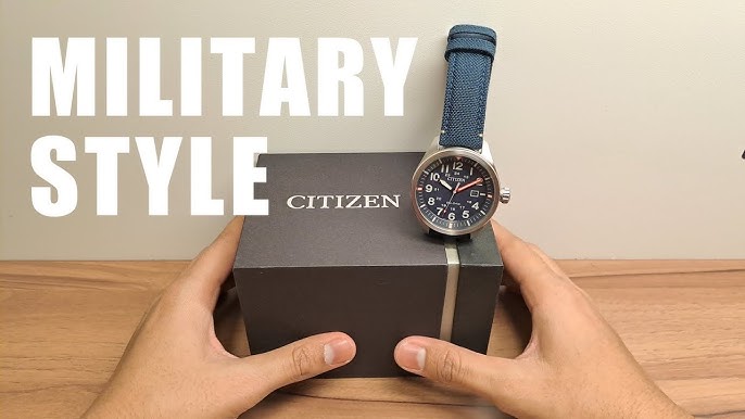 Citizen Ecodrive FE1081-59E - Zegarek.net YouTube 