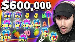 I GOT A MAX BET WILD LINE ON DORK UNIT!!! ($1500 SPINS)