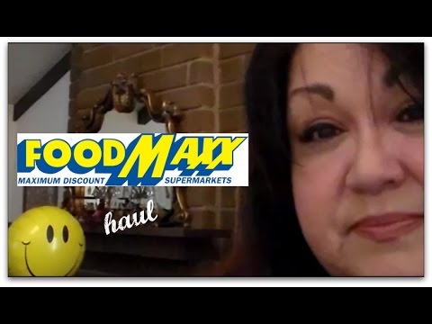 FOODMAXX GROCERY HAUL BOUNCE BALL