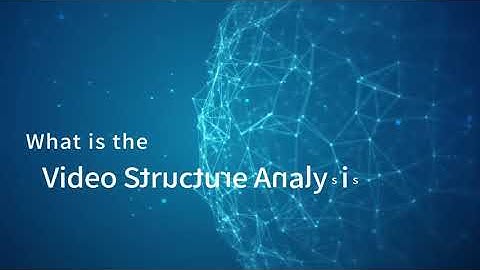 video structure analysis @ TVT NVR Ver 1.4.4