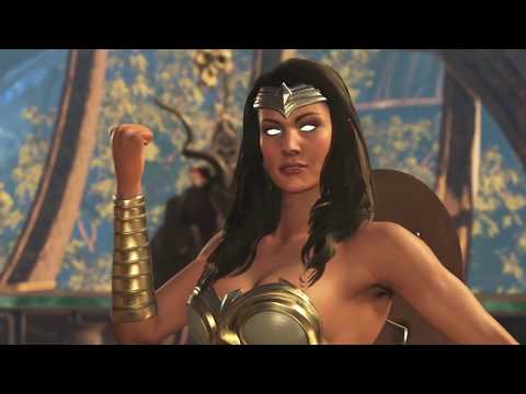 Injustice 2: God Shader Skins Intro