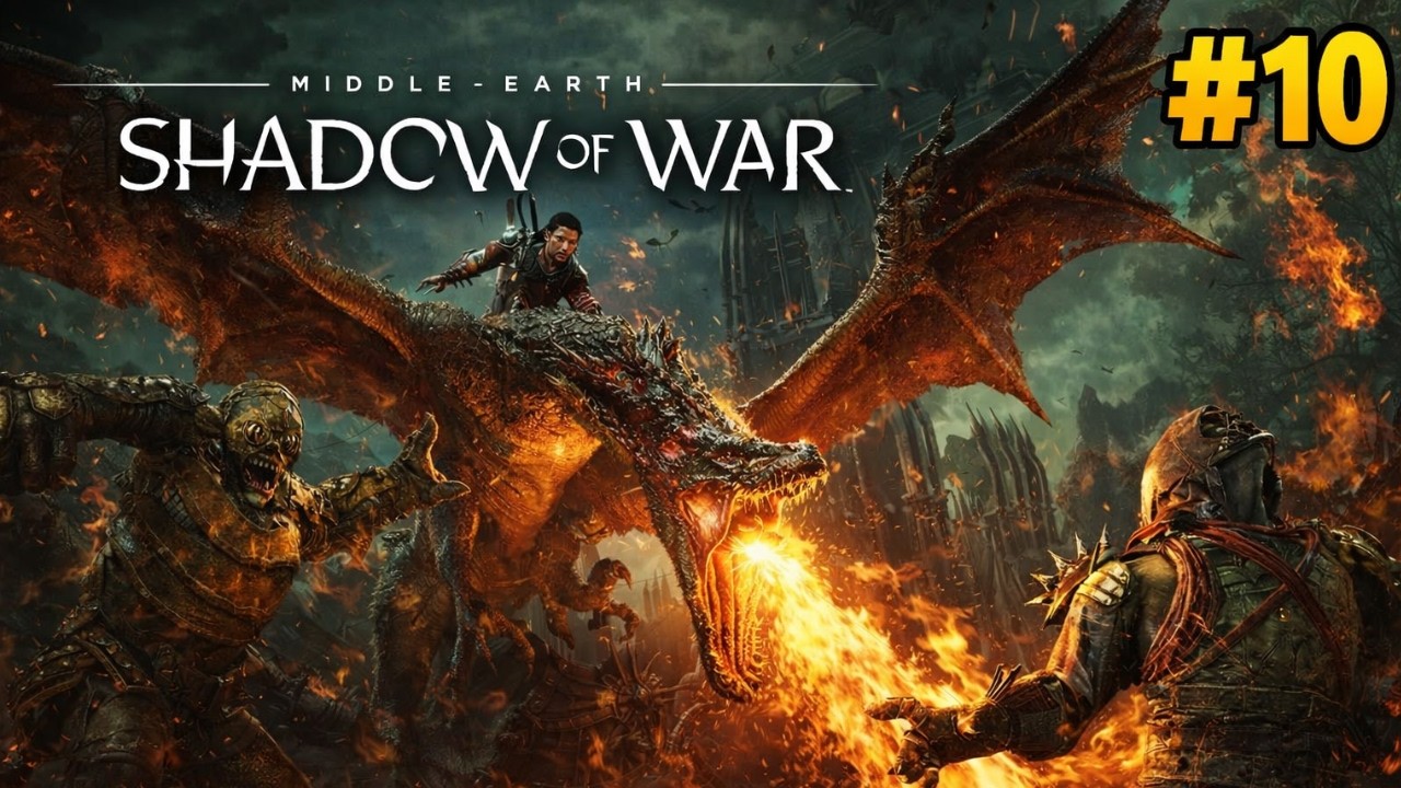 🔥 TERRA MÉDIA: SOMBRAS DA GUERRA AO VIVO – 😈⚔️#terramedia #shadowofwar