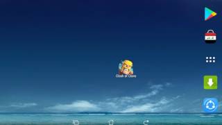 طريقة تنزيل برنامج ينزل العاب مهكرة مثل كلاش اوف كلانس screenshot 5