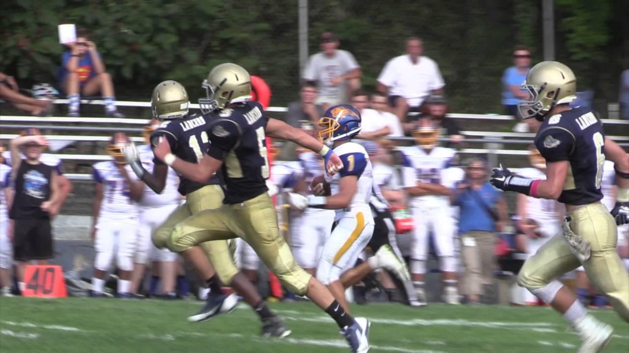 Brookfield 17 Notre Dame Fairfield 14