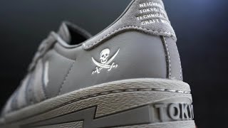 靴 adidas NEIGHBORHOOD SUPERSTAR NEIGHBORHOOD adidas Superstar Cement Gray IE6115 Release