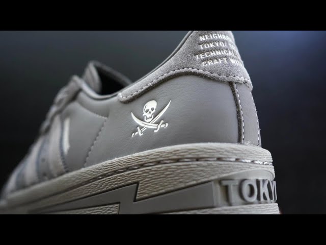 靴 adidas NEIGHBORHOOD SUPERSTAR NEIGHBORHOOD x adidas Originals Superstar 80s First Look