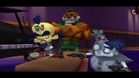 Crash Of The Titans | gameplay walkthrough part 4 | Red chilli | PSP emulator android