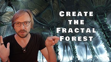 How I made this Fractal Forest (Mandelbulb3d Tutorial part 2)