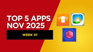 Top 5 Apps November 2025week 01