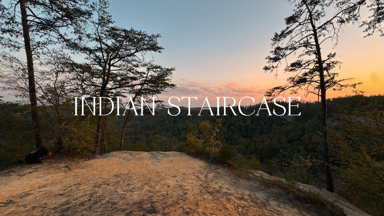 Overnight backpacking at Indian staircase