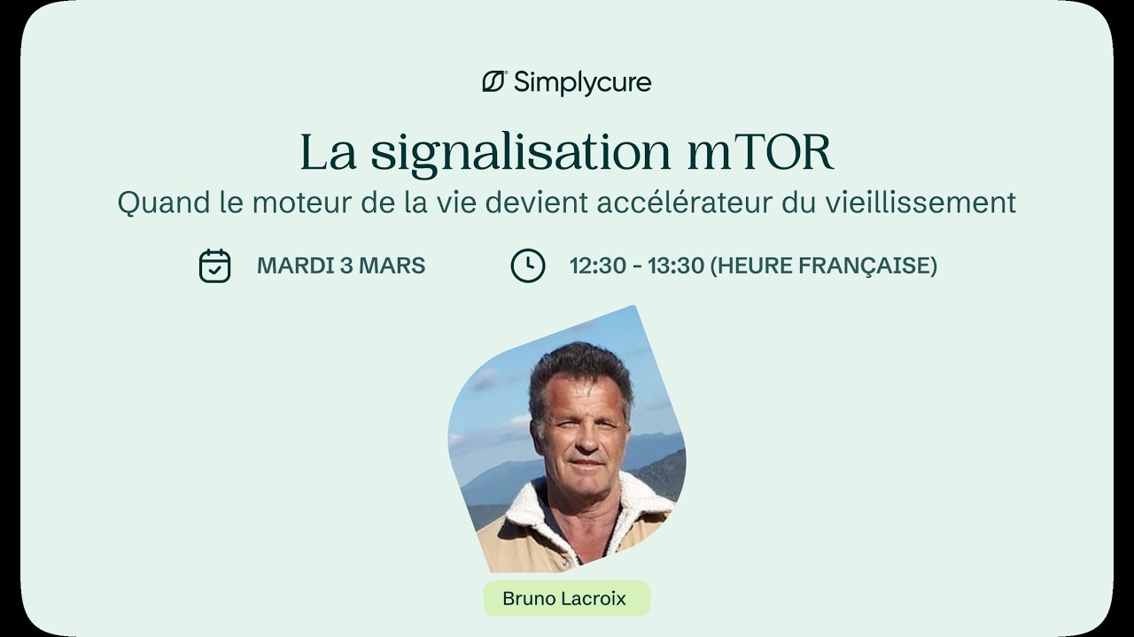 La signalisation mTOR : quand le moteur de la vie devient accélérateur du vieillissement
