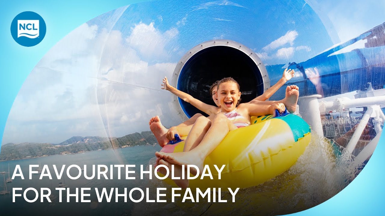 Family holidays on board NCL ✨ | Norwegian Cruise Line