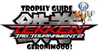 Tekken Tag Tournament 2: Trophy/Achievement Guide ~ Geronimooo!~ screenshot 5