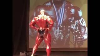 Dexter Jackson 12 weeks out Mr. Olympia 2017