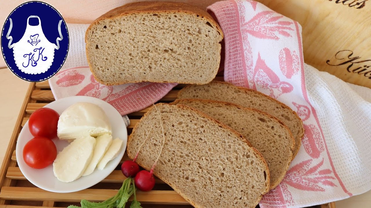 Brot selber backen - Sauerteigbrot Nr.  3,  das müsst ihr unbedingt probieren, so was von lecker