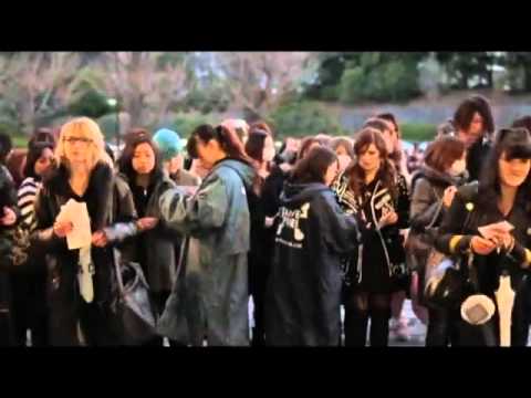 The GazettE 13Th Anniversary Back Stage At Budokan 2015 03 10