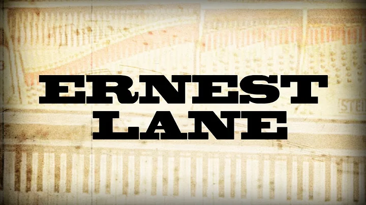 Ernest Lane Graphic Documentary
