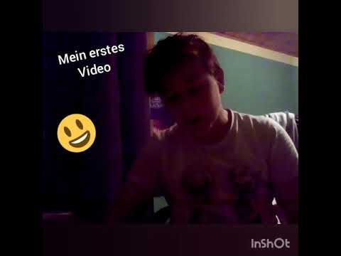 Mein erstes video