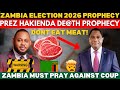 Schockierende Prophezeiung Wahlen In Sambia 2026 Tod Von Präsident Hakainde Prophezeiung Vo