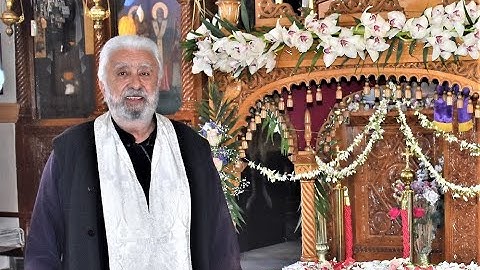 Η συγκλονιστική μαρτυρία για τον Άγιο Ευμένιο τον ''Νέο'' από τον Πρωτοπρεσβύτερο π Στυλ  Συμιανάκη