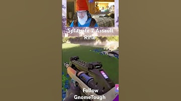 Splitgate 2 Rifle #splitgate2 #fps #asmr #new #gaming #twitch #batman #gamer #live #livestreaming