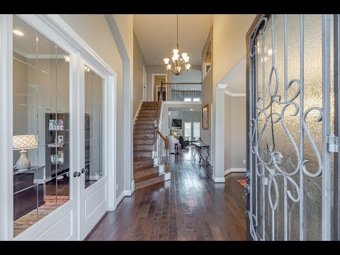 1714 Tonkawa Trail, Katy, TX home video tour