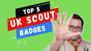 The UK Scouts Most Popular Badges of 2022