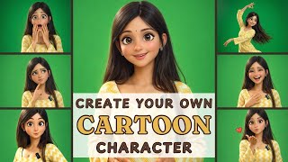 Make Your Own Cartoon twin Using AI 100% Free screenshot 3