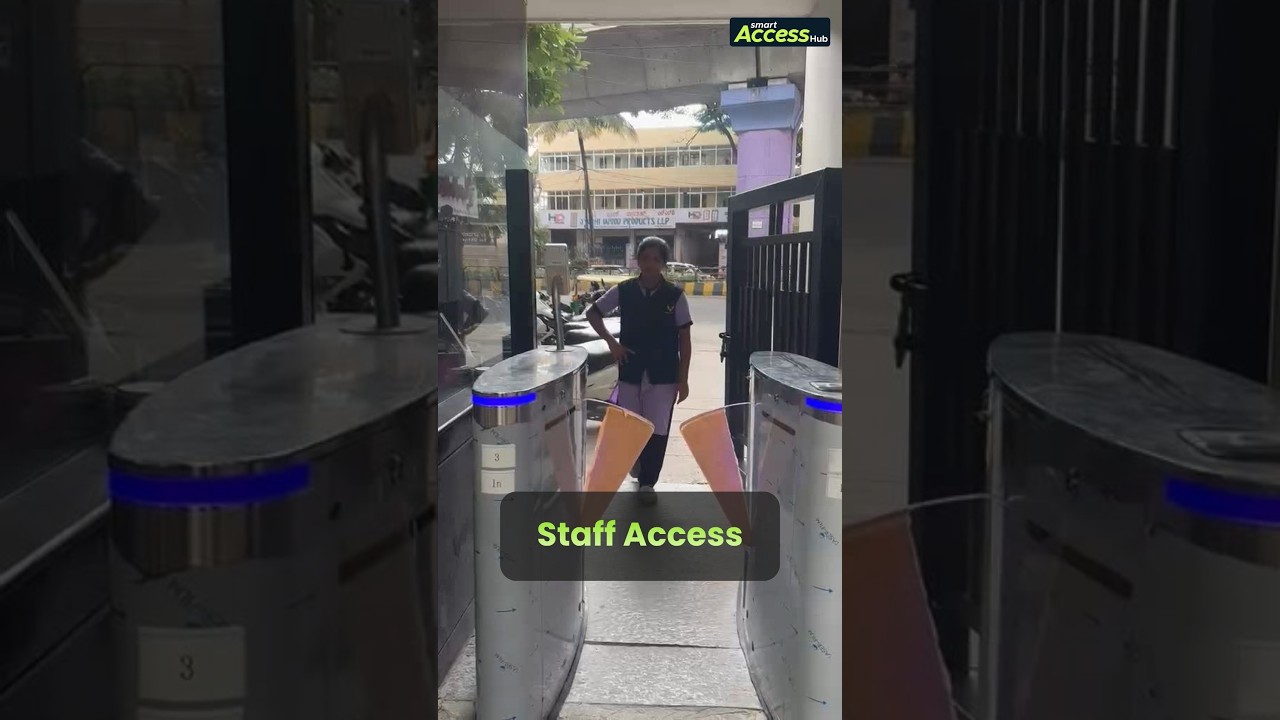 Customer story — gym door access