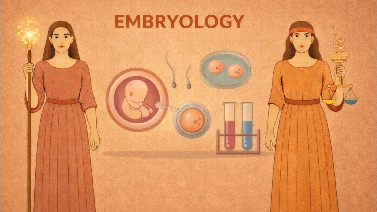 امبريولجي الكورس الثاني محاضرة الاولى نشاة العضلات