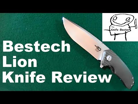 Bestech Lion Review: A Real Deal For D2 Steel