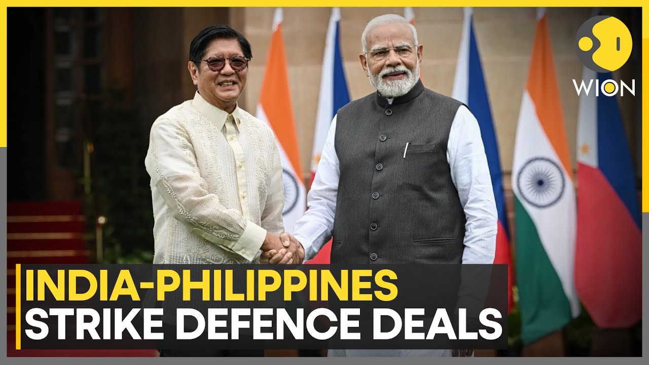India, Philippines Forge Strategic BrahMos, Trade and Defence Pact | WION World News