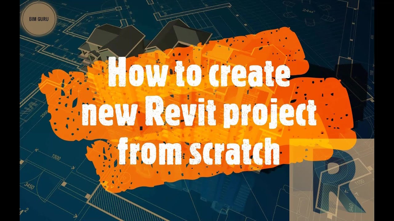 How to start a project from scratch || Revit || Revit user || must ...