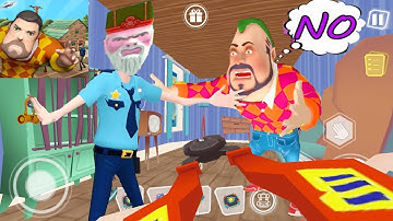 Dark Riddle 4.3.0 : VVT GAMING tease the policeman ( Fuji Boy )  :( Part 67)