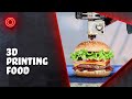 Is 3d printed food the future