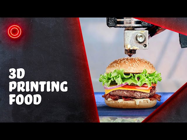 Is 3D Printed Food the Future