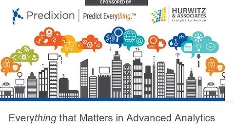 Everything that Matters in Advanced Analytics - Webinar