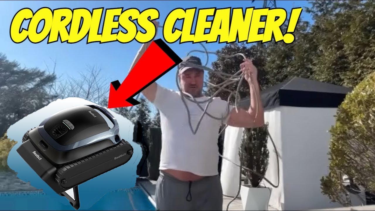 I Am REALLY Impressed With Beatbot AquaSense 2 Pool Cleaner