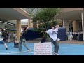 海辺の学園祭。第1部 ダンスプロジェクト ② in ベイサイド プレイス博多 2025年6月8日