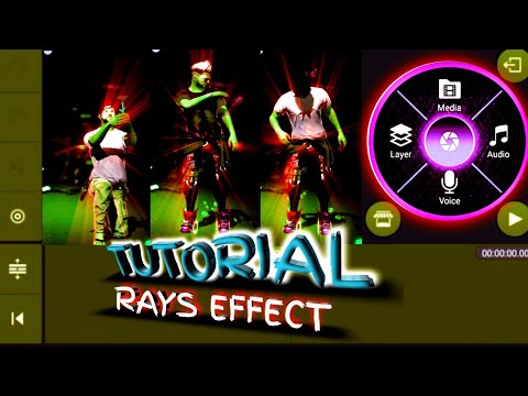 HOW TO ADD CHARACTER RAYS EFFECT IN ALIGHT MOTION🌞