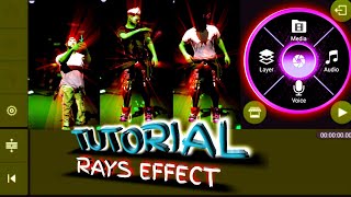 HOW TO ADD CHARACTER RAYS EFFECT IN ALIGHT MOTION🌞
