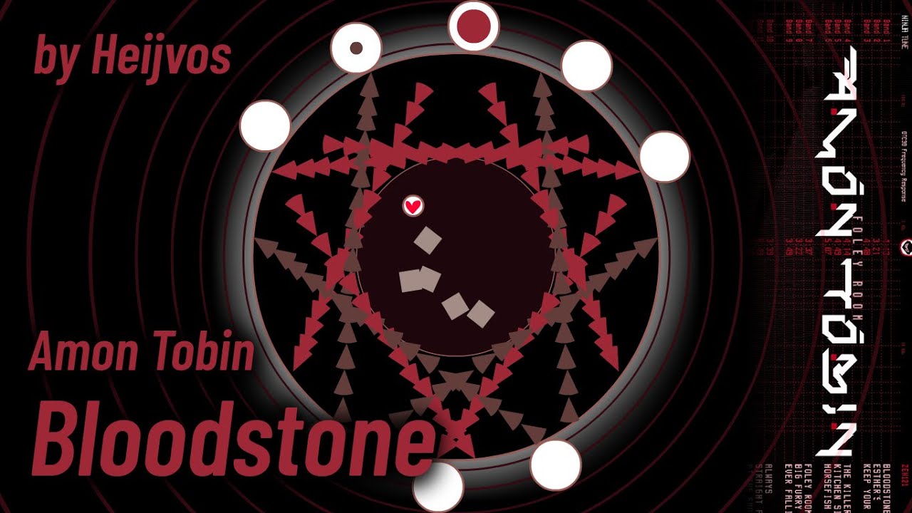 [sd+] Amon Tobin - Bloodstone [by Heijvos] - 100% + heart
