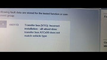 2013 BMW 550 I Transfer Box (VTG) Incorrect Installation-All-Wheel drive Transfer Case Box ATCx50 ..