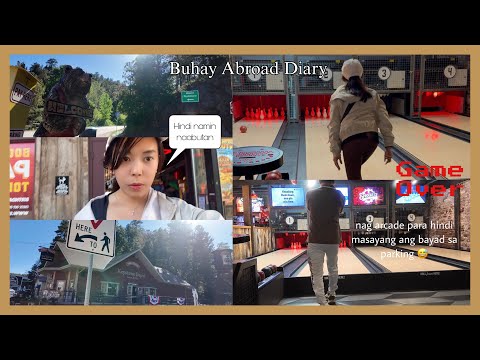 Buhay Abroad: naudlot na 1880 train ang ending sa arcade 🚂👾🕹️ | @itsayenslife